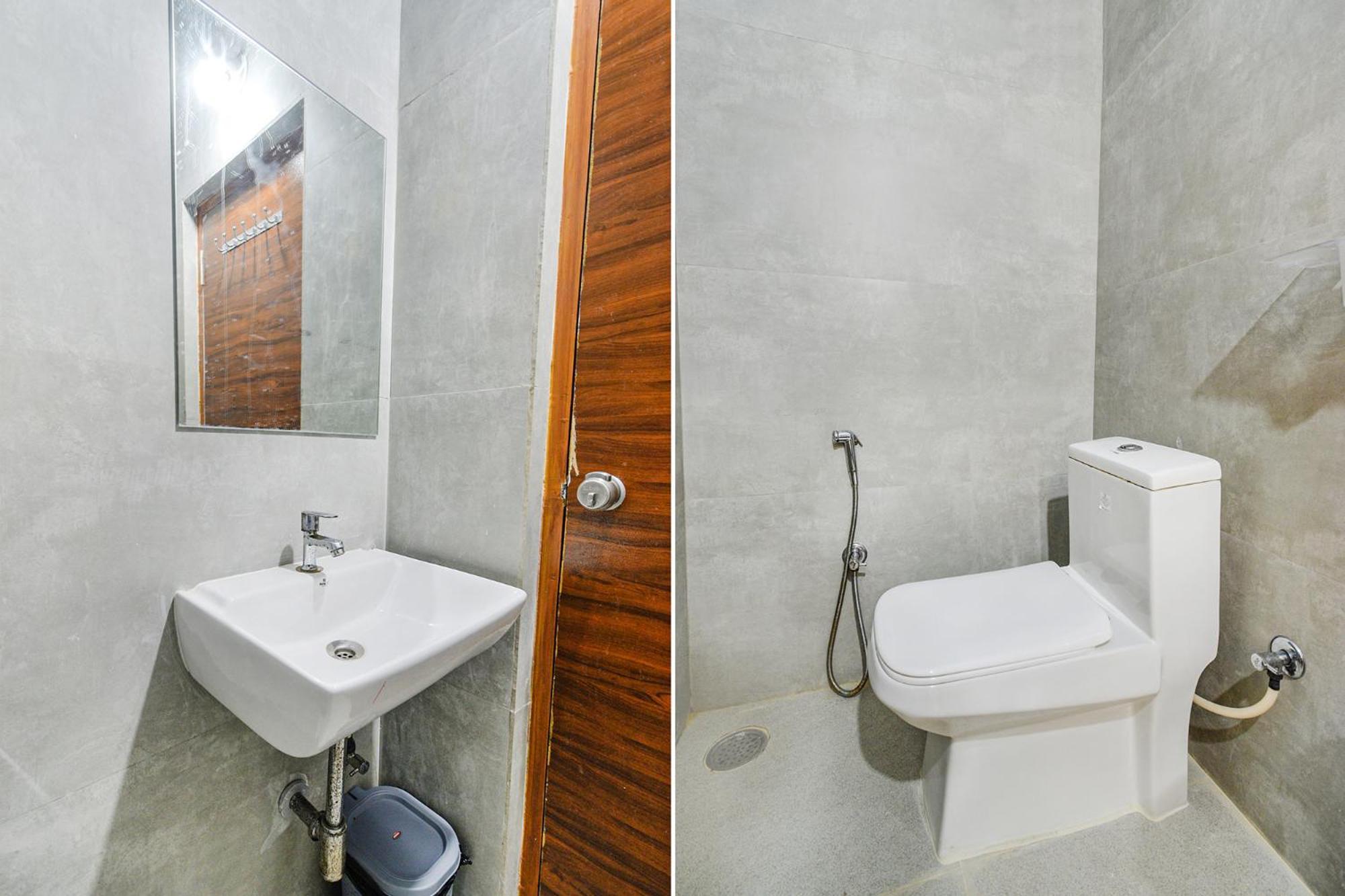 Fabhotel Ssr Ikon Suites - Nr Hyderabad Central University, Kondapur Zewnętrze zdjęcie