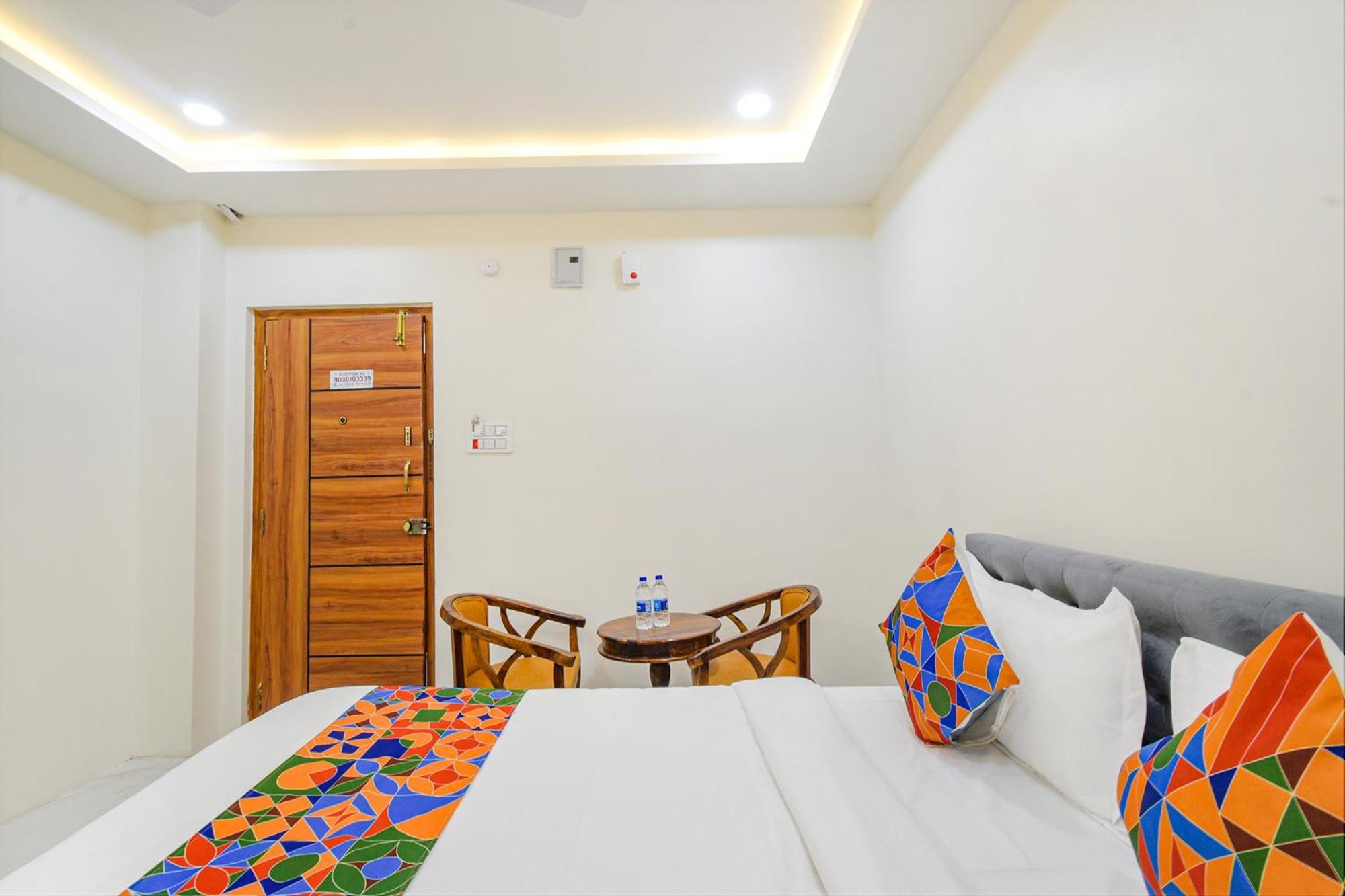 Fabhotel Ssr Ikon Suites - Nr Hyderabad Central University, Kondapur Zewnętrze zdjęcie