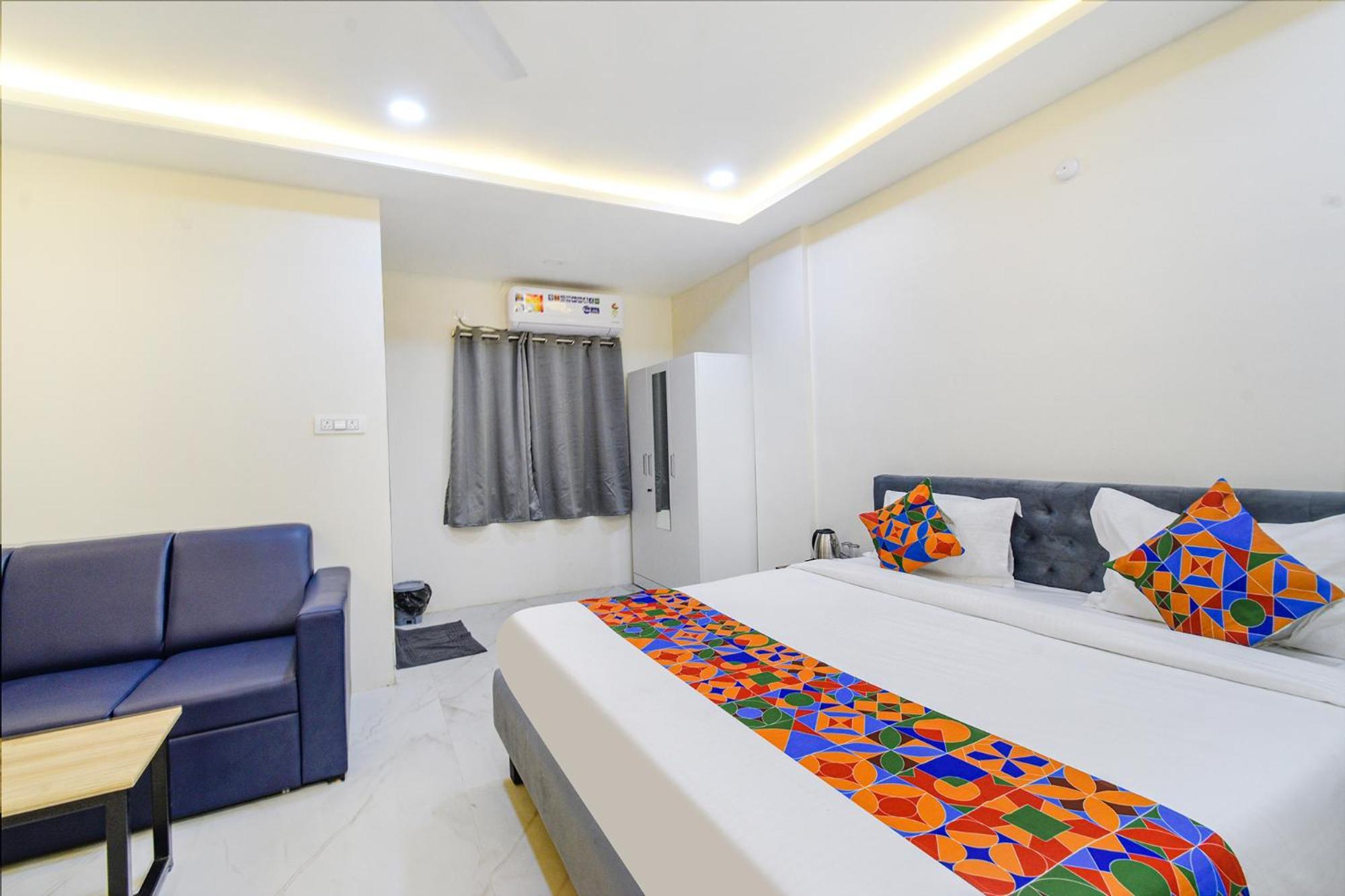 Fabhotel Ssr Ikon Suites - Nr Hyderabad Central University, Kondapur Zewnętrze zdjęcie