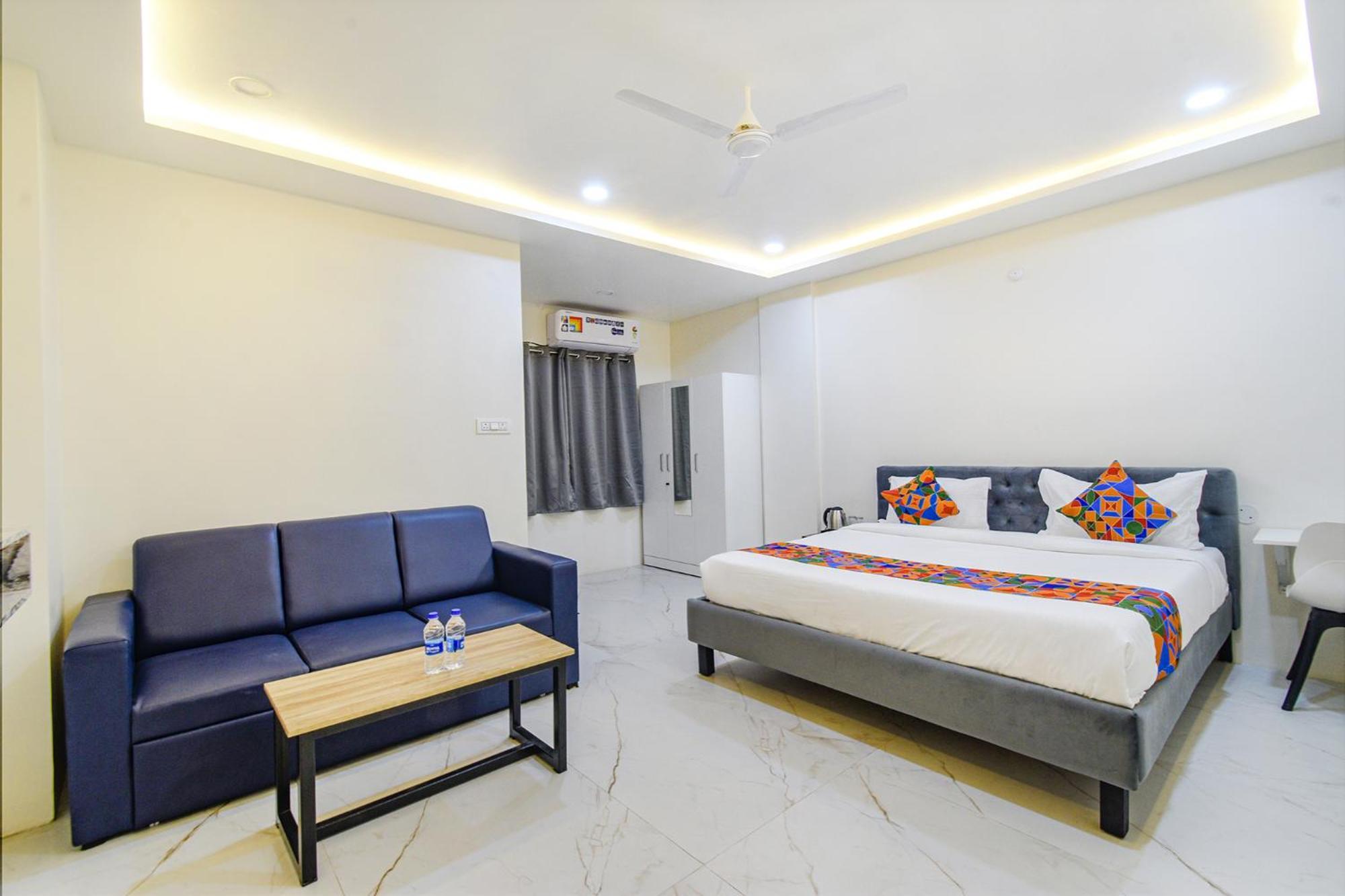 Fabhotel Ssr Ikon Suites - Nr Hyderabad Central University, Kondapur Zewnętrze zdjęcie