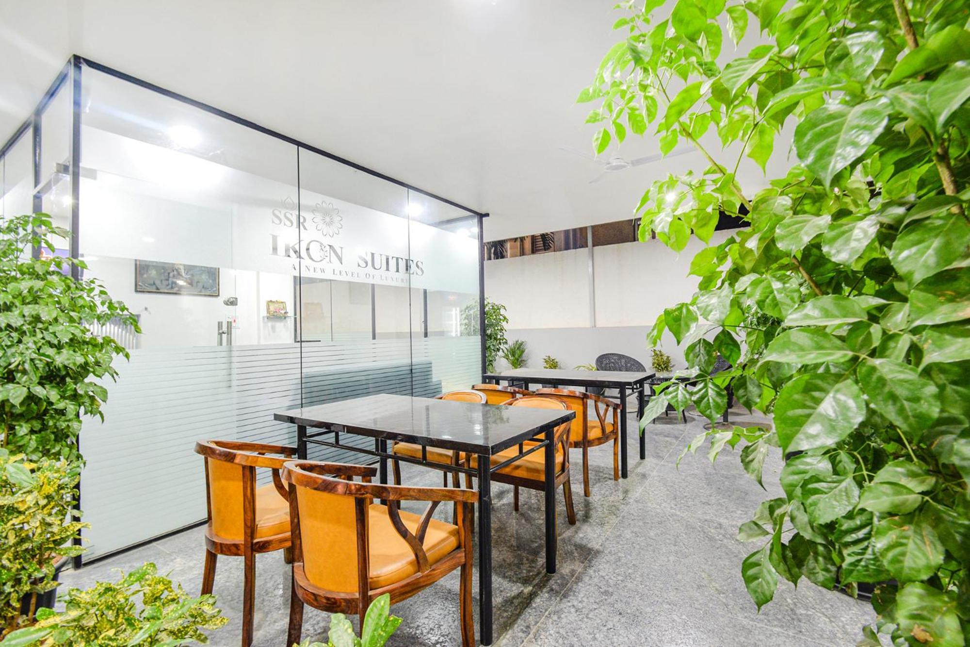 Fabhotel Ssr Ikon Suites - Nr Hyderabad Central University, Kondapur Zewnętrze zdjęcie