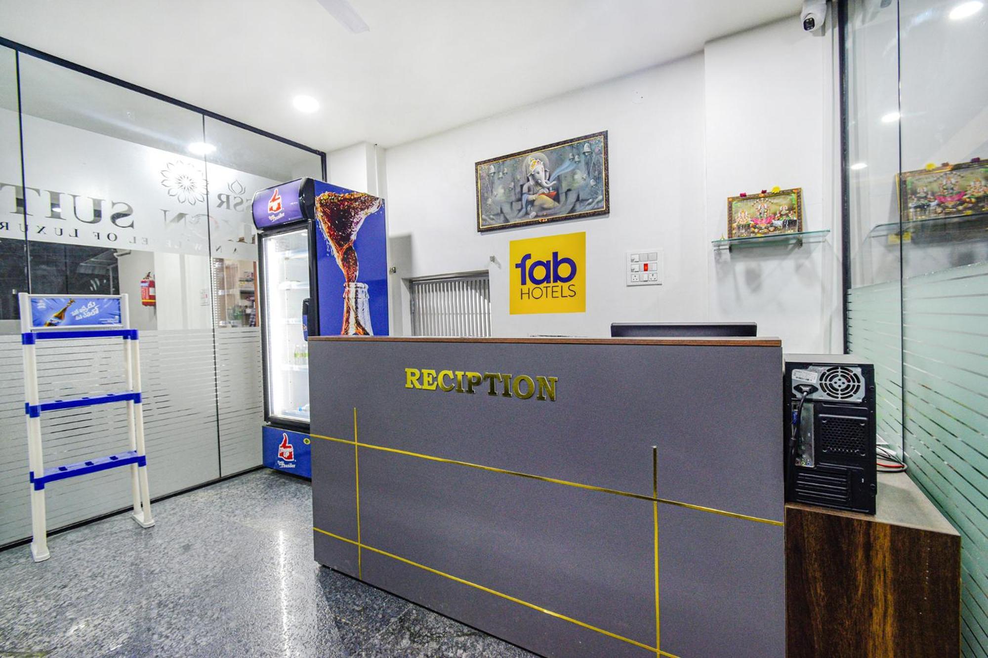 Fabhotel Ssr Ikon Suites - Nr Hyderabad Central University, Kondapur Zewnętrze zdjęcie
