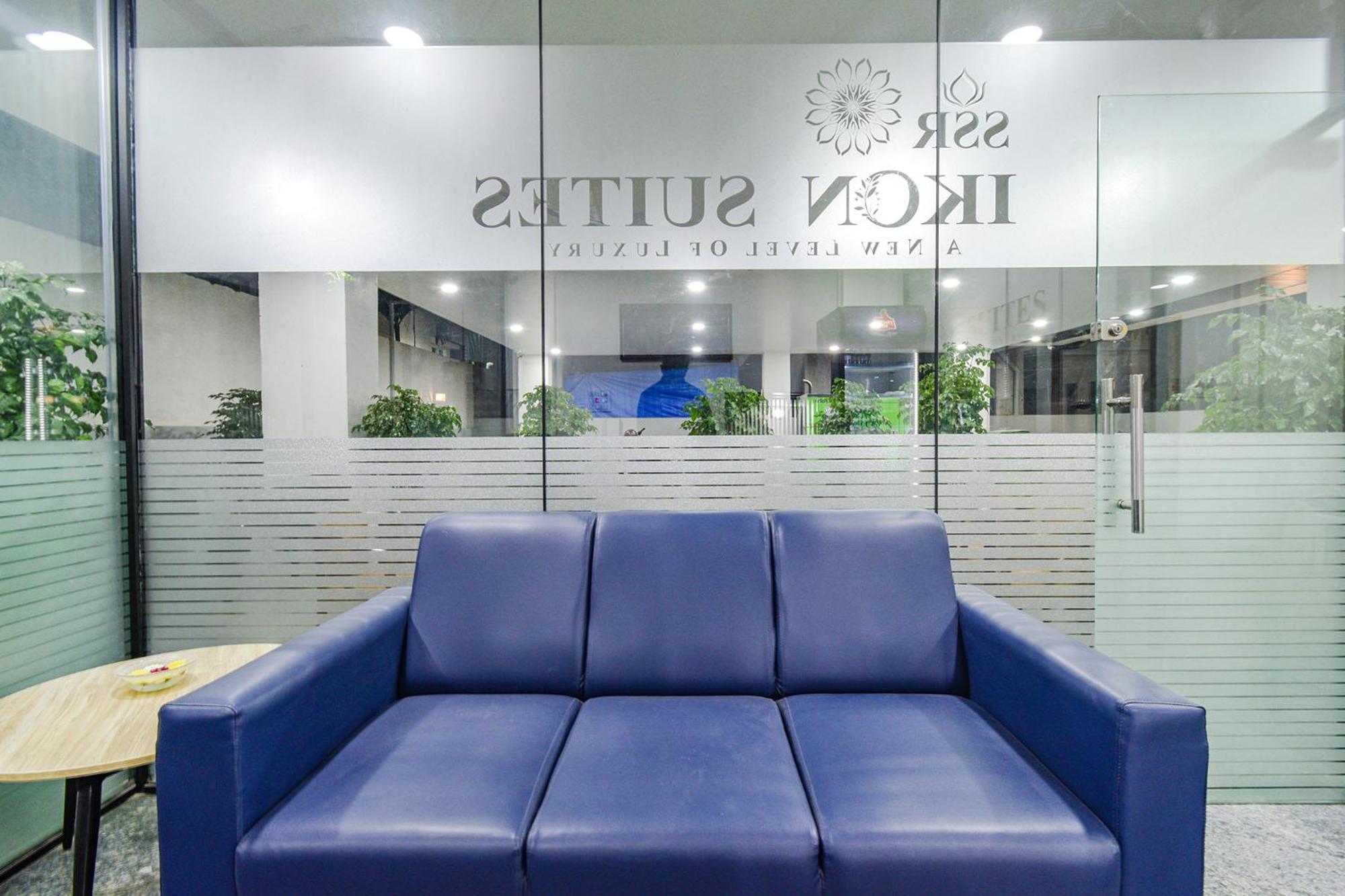 Fabhotel Ssr Ikon Suites - Nr Hyderabad Central University, Kondapur Zewnętrze zdjęcie