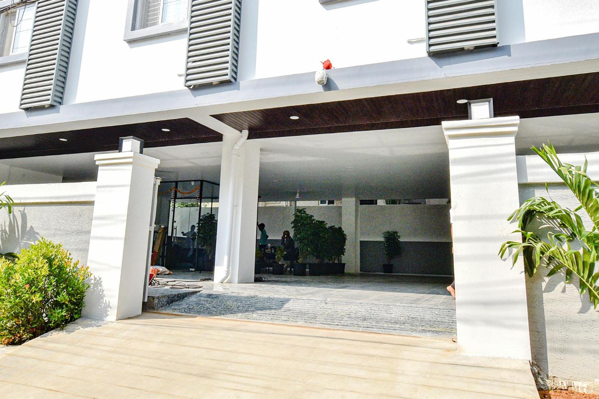 Fabhotel Ssr Ikon Suites - Nr Hyderabad Central University, Kondapur Zewnętrze zdjęcie