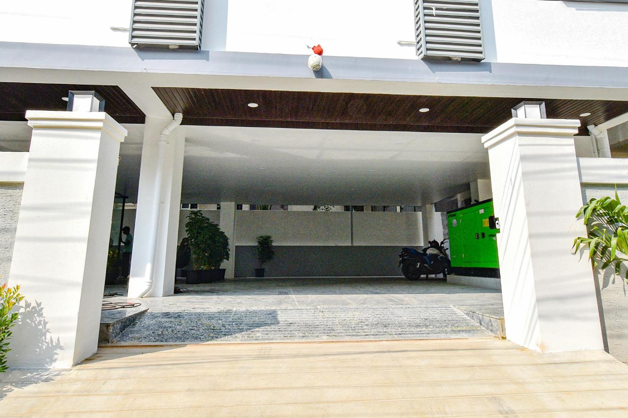 Fabhotel Ssr Ikon Suites - Nr Hyderabad Central University, Kondapur Zewnętrze zdjęcie