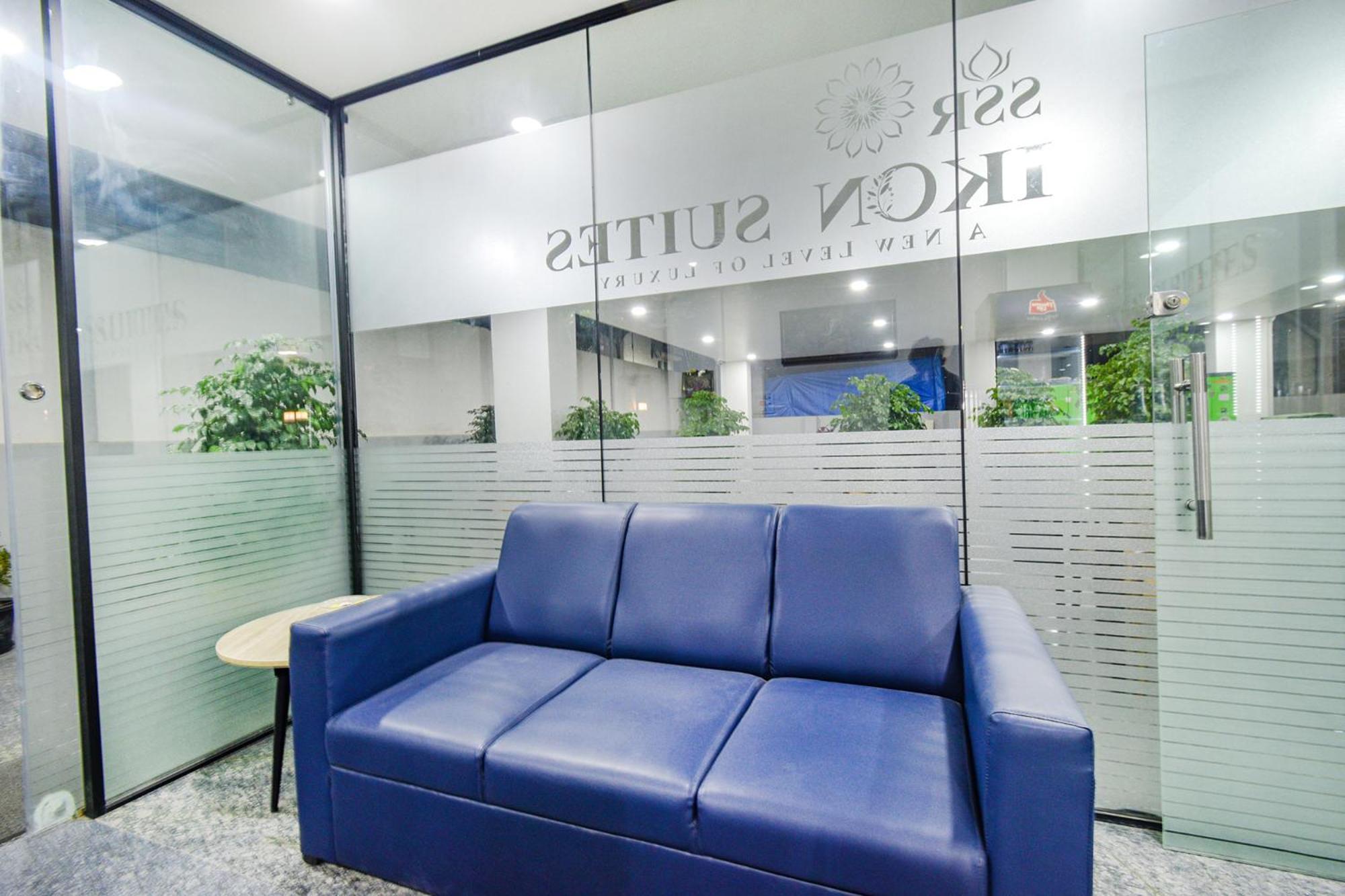 Fabhotel Ssr Ikon Suites - Nr Hyderabad Central University, Kondapur Zewnętrze zdjęcie