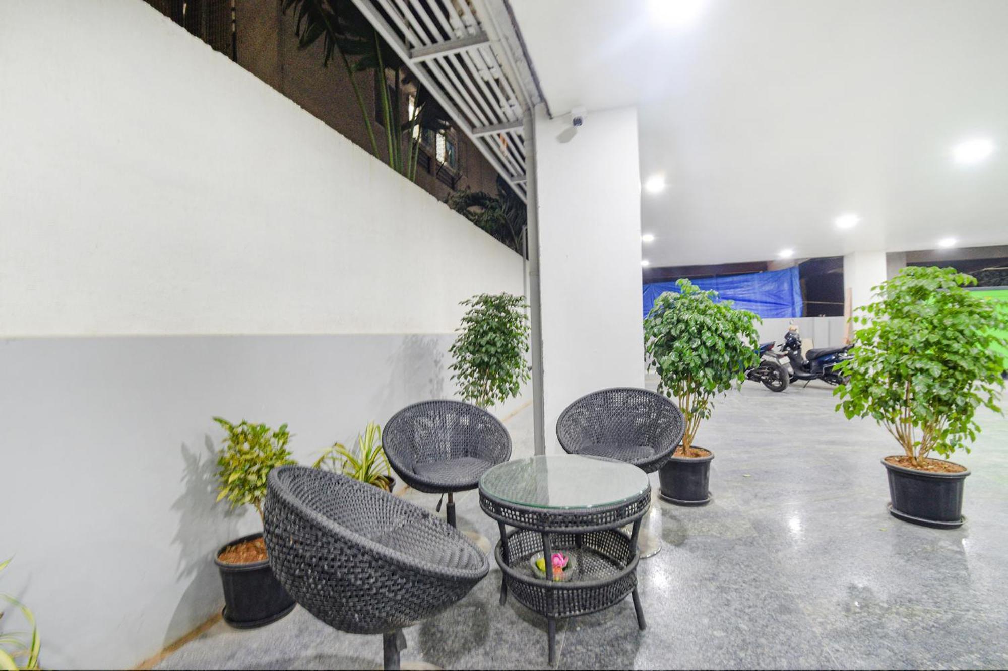 Fabhotel Ssr Ikon Suites - Nr Hyderabad Central University, Kondapur Zewnętrze zdjęcie