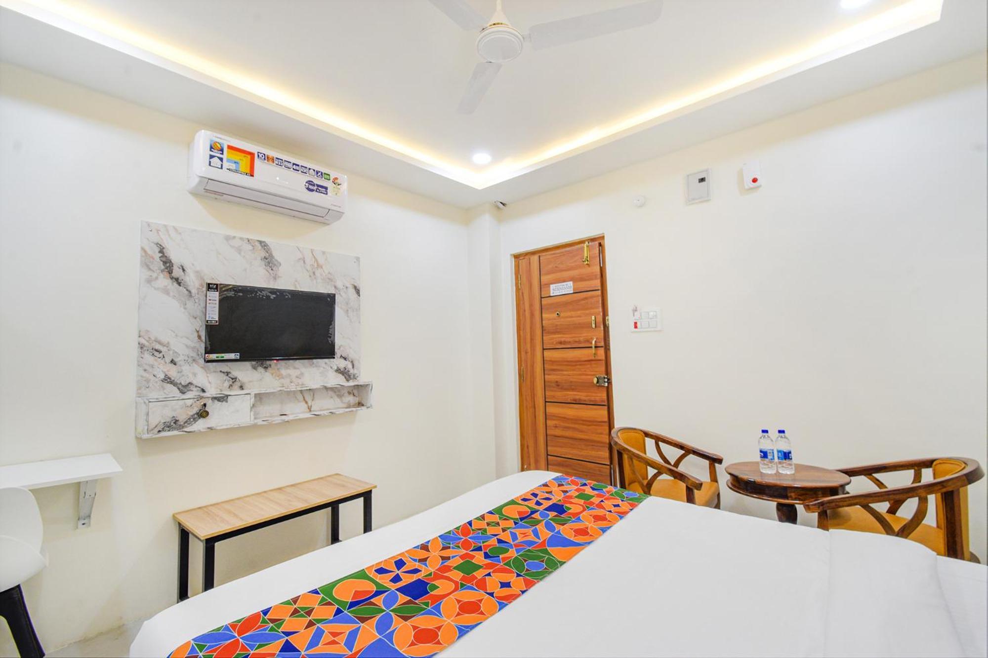 Fabhotel Ssr Ikon Suites - Nr Hyderabad Central University, Kondapur Zewnętrze zdjęcie