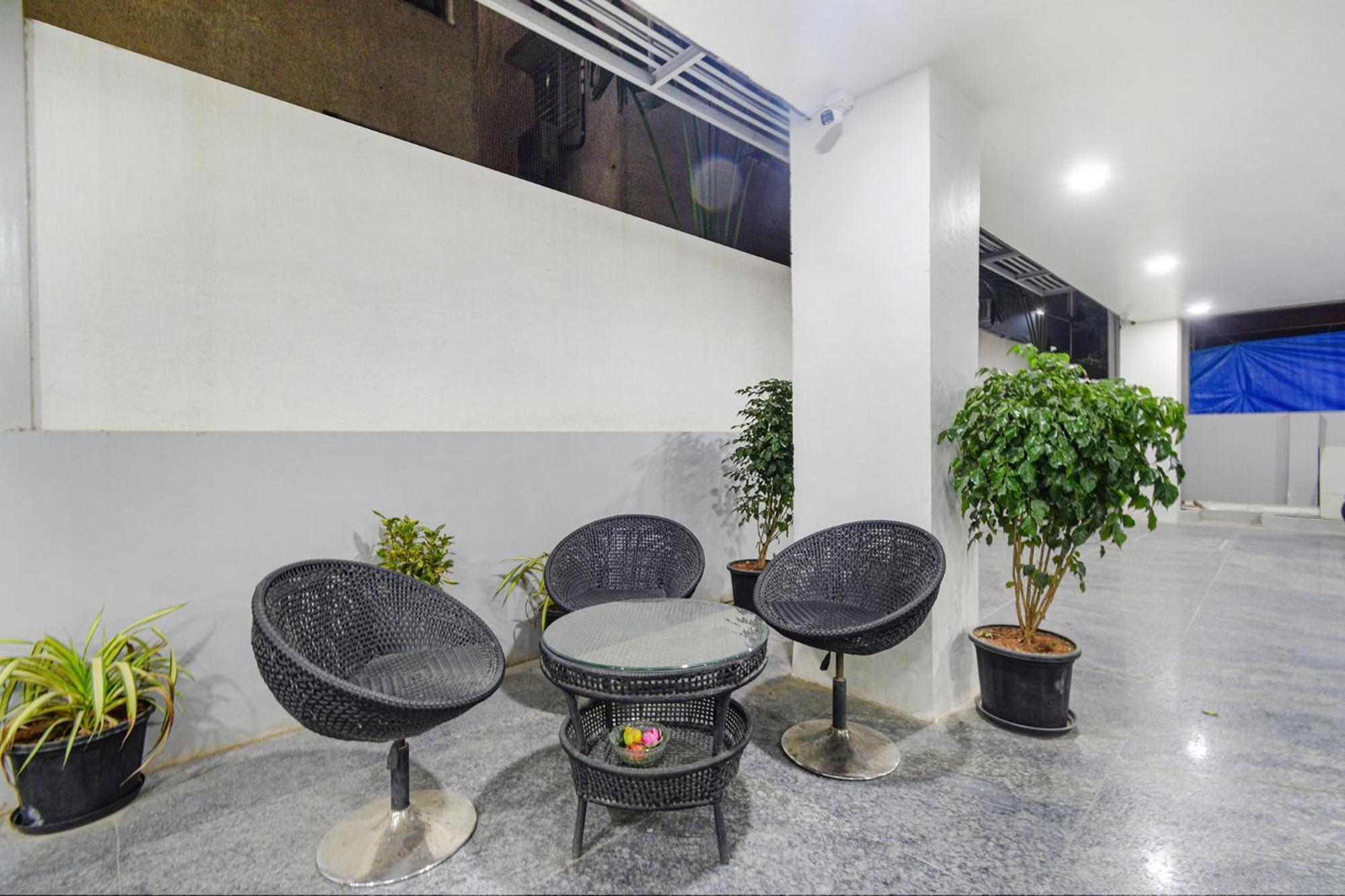 Fabhotel Ssr Ikon Suites - Nr Hyderabad Central University, Kondapur Zewnętrze zdjęcie
