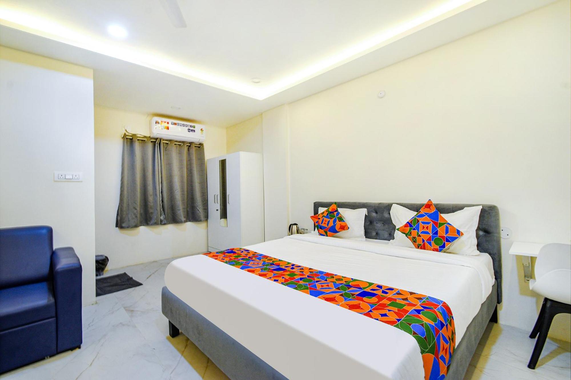 Fabhotel Ssr Ikon Suites - Nr Hyderabad Central University, Kondapur Zewnętrze zdjęcie