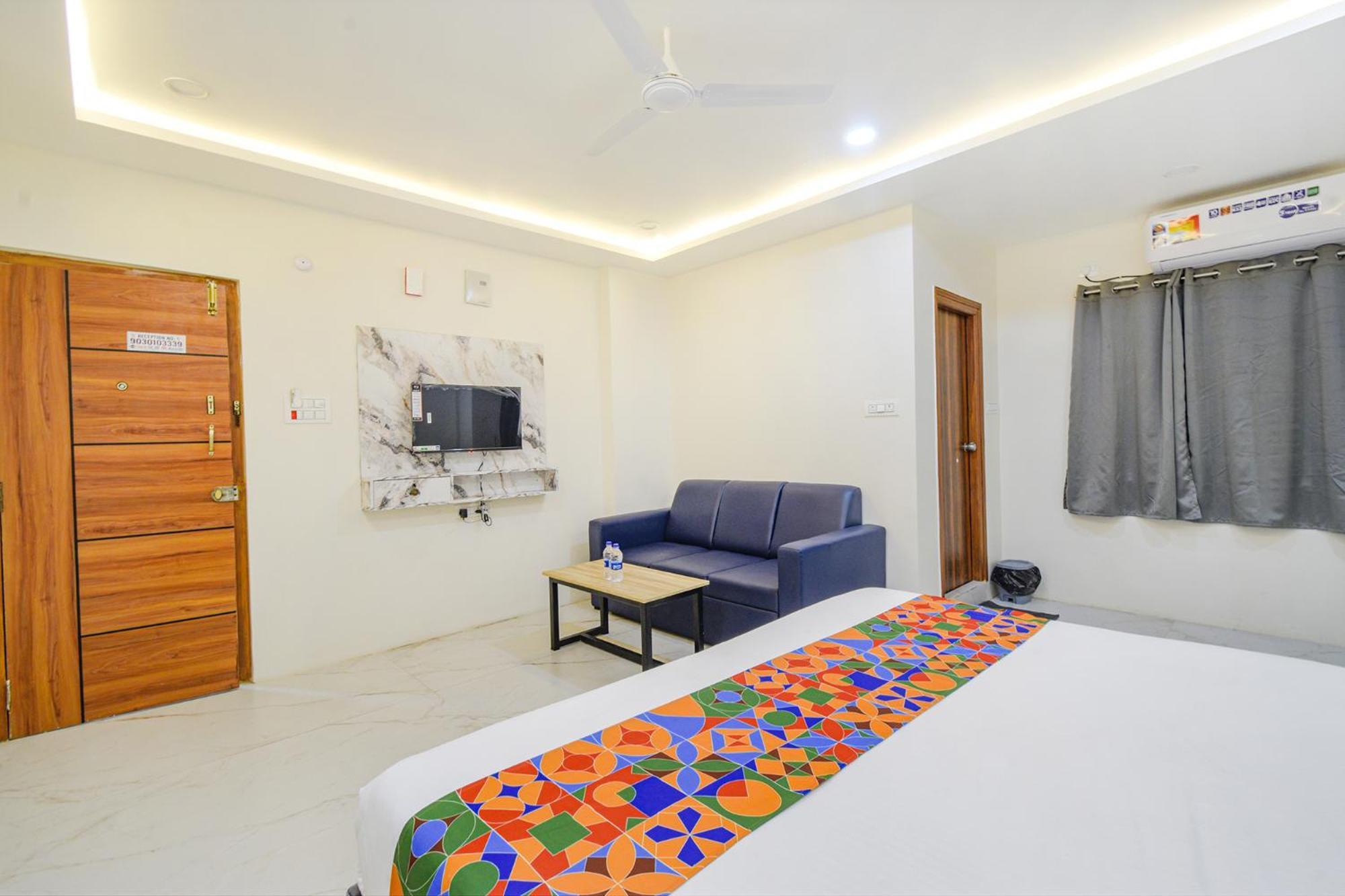 Fabhotel Ssr Ikon Suites - Nr Hyderabad Central University, Kondapur Zewnętrze zdjęcie